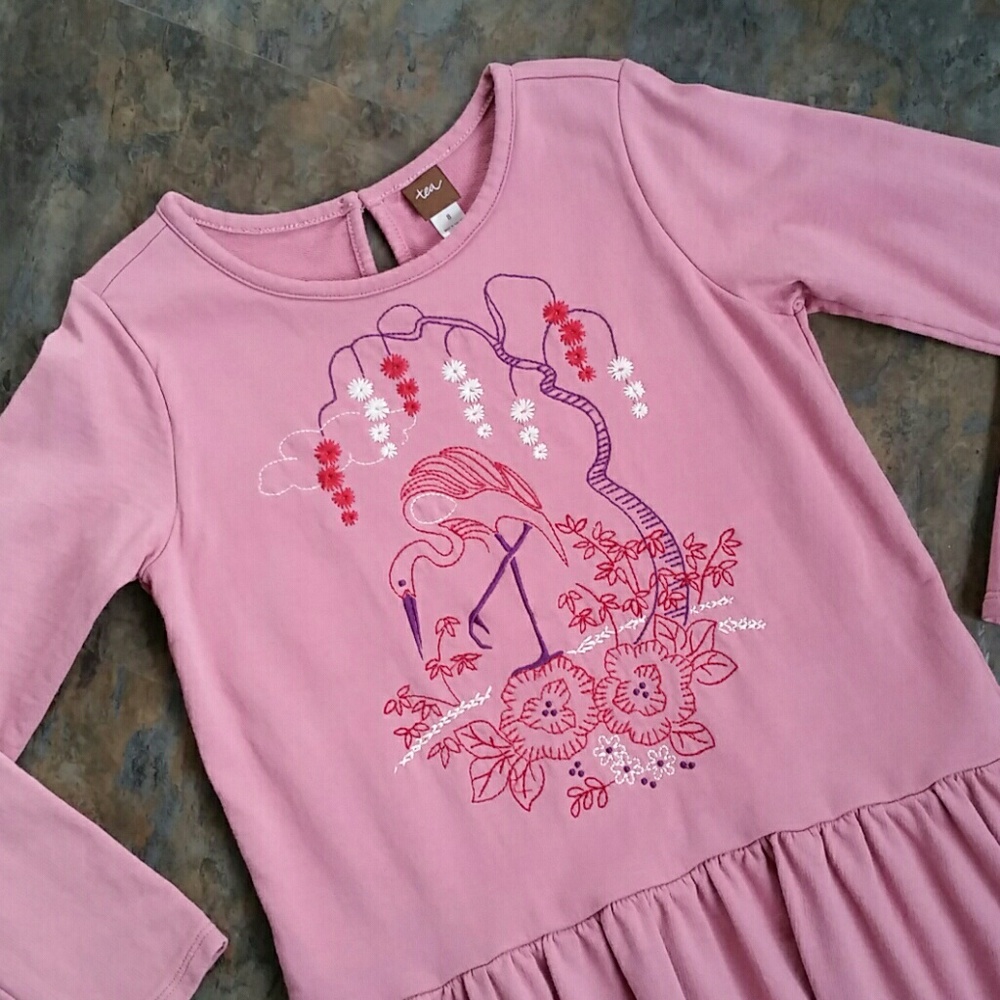 Size 8 girl Tea Collection dress - Picture 3 of 7